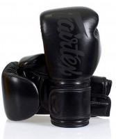 Fairtex Boxerské rukavice Micro Fiber BGV14SB - černé