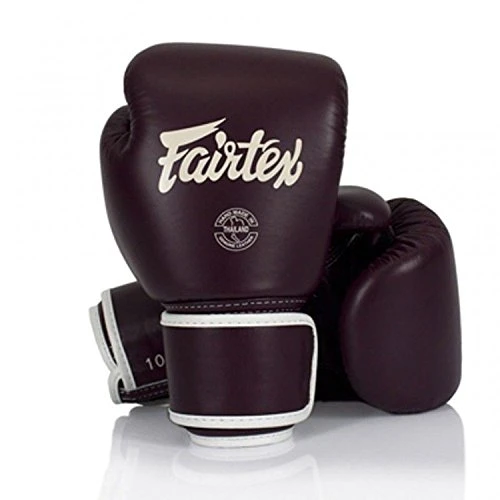 Fairtex Boxerské rukavice Painter BGV16 - maroon