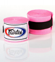 FAIRTEX Boxerské bandáže HW2 - růžové