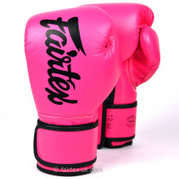 Fairtex Boxerské rukavice BGV14 - růžové
