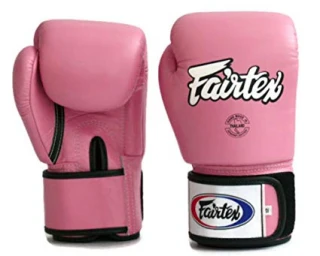 Fairtex Boxerské rukavice BGV1 - růžové