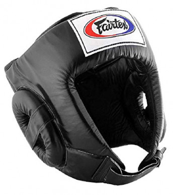 Přilba Fairtex  HG1 - černá