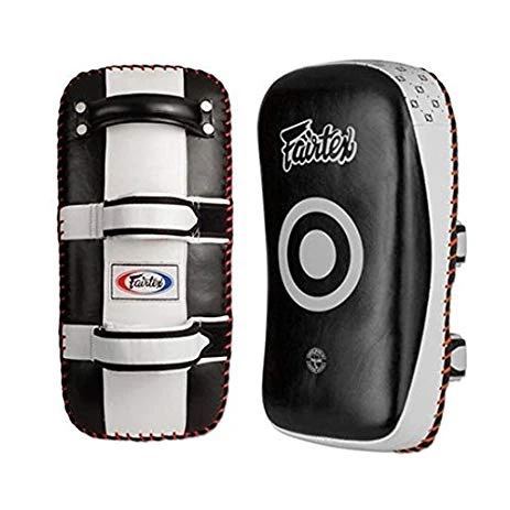 Thajské bloky Fairtex KPLC2 - černobílá