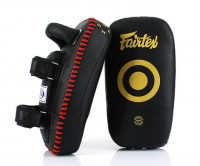 Thajské bloky Fairtex  KPLC5 - černozlatá