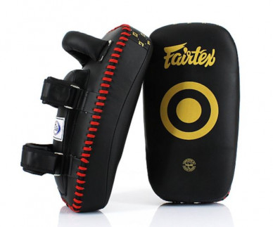 Thajské bloky Fairtex  KPLC5 - černozlatá