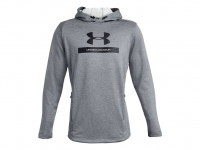 Pánská mikina UNDER ARMOUR MK1 TERRY GRAPHIC - šedá