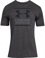 Pánské triko Under Armour GL Foundation SS T - šedé