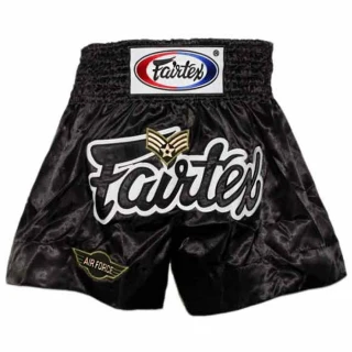 Thai šortky Fairtex BS0622 - černé