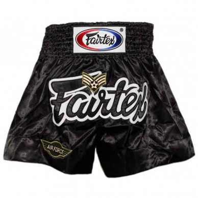 Thai šortky Fairtex BS0622 - černé