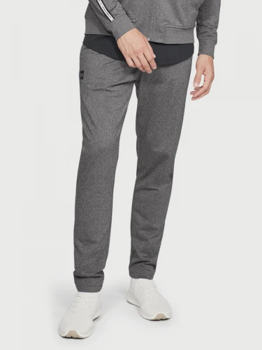 Pánské tepláky UNDER ARMOUR SPORTSTYLE TRICOT TRACK - šedé