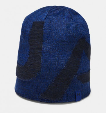 Čepice Under Armour 4-in-1 Beanie - modrá