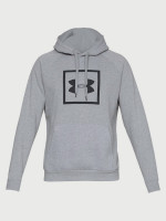 Pánská mikina UNDER ARMOUR RIVAL FLEECE LOGO - šedá