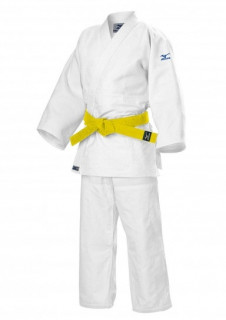 Dětské kimono judo Mizuno KOMODO - bílé
