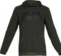 Pánská mikina UNDER ARMOUR MICROTHREAD FLEECE GRAPHIC - zelená