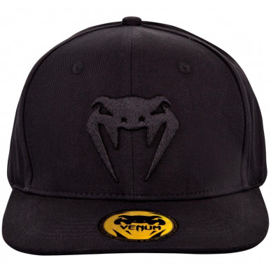 Kšiltovka VENUM CLASSIC SNAPBACK - černo/černá