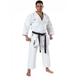 Kimono na karate KWON KATA 12 oz. WKF bílé