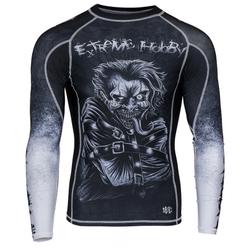 Extreme Hobby Rashguard DL.rukáv PSYCHO CLOWN