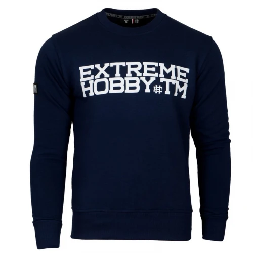 Extreme Hobby Pánská mikina BLOCK - modrá