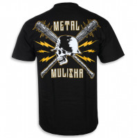 Pánské triko Metal Mulisha BLUNT FORCE  - černé