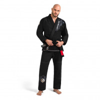 Hayabusa Goorudo 4 Gold Weave Jiu Jitsu Gi - Black