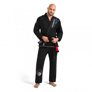 Hayabusa Goorudo 4 Gold Weave Jiu Jitsu Gi - Black