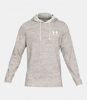 Pánská mikina UNDER ARMOUR Sportstyle Terry - bílá