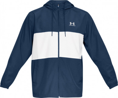 Pánská Bunda UNDER ARMOUR Sportstyle Wind - tmavě modrá