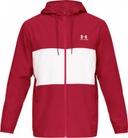 Pánská Bunda UNDER ARMOUR Sportstyle Wind - červená