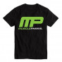 Další: MUSCLEPHARM Pánské triko Logo MP - černé