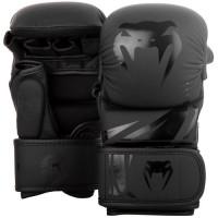 MMA Sparring rukavice VENUM CHALLENGER 3.0 - černo/černé