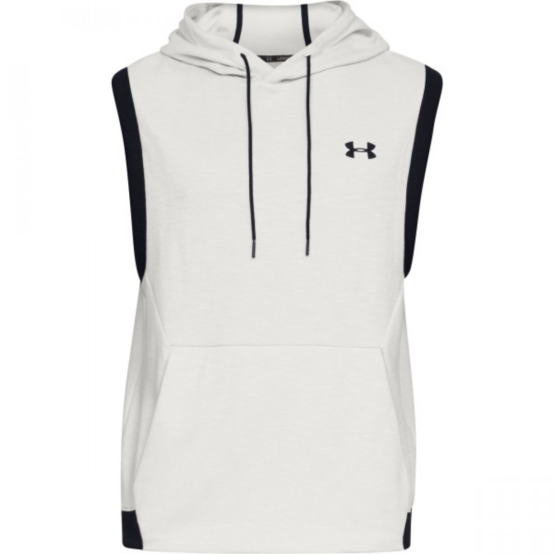 mikina Under Armour Unstoppable 2X Sl - bílá | TAURUS SHOP