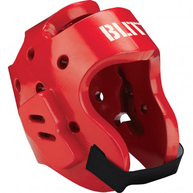 BLITZ Přilba Dipped Foam Head Guard - Červená