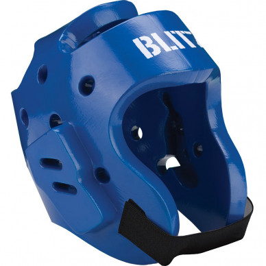 BLITZ Přilba Dipped Foam Head Guard - Modrá