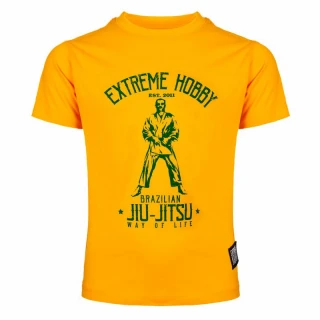 Extreme Hobby Triko BJJ - žluté