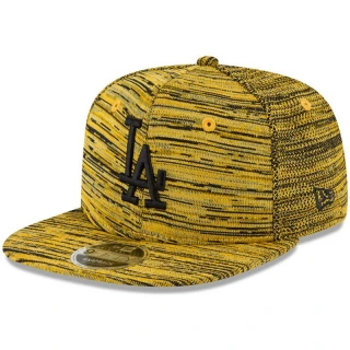 Kšiltovka New Era Engineered Fit Los Angeles Dodgers 9FIFTY Yellow/Black