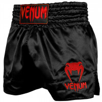 Thai trenýrky VENUM CLASSIC - černo/červené