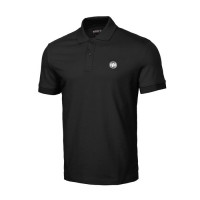 Pánské triko Pitbull WC POLO CIRCLE LOGO - černé