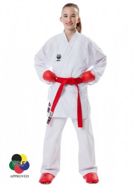 Kimono karate Tokaido KUMITE MASTER JUNIOR WKF - bílé