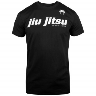 Pánské tričko VENUM JIU JITSTU VT - černo/bílé