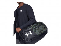 UNDER ARMOUR Sportovní taška Undeniable DUFFLE 4.0 MD - černá/maskáč