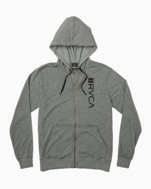 Pánská mikina RVCA CAGE HEATHER GREY