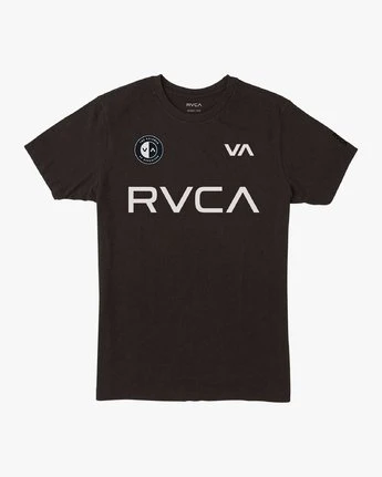 Pánské triko RVCA Club BLK