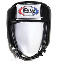 Přilba Fairtex  HG9 - černá