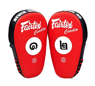 Lapy Fairtex  FMV12 - červenočerné