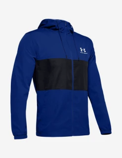 Pánská Bunda UNDER ARMOUR Sportstyle Wind - modrá