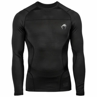Rashguard VENUM G-FIT s Dl. rukávem - černý