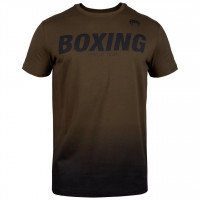 Pánské tričko VENUM BOXING VT - khaki