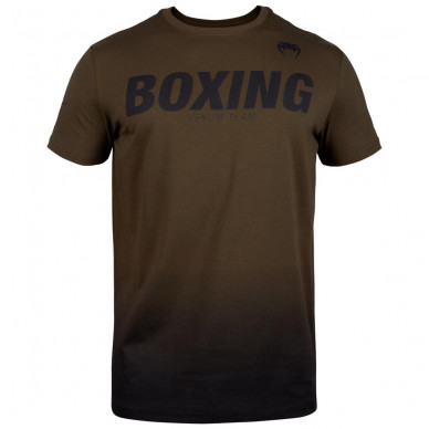 Pánské tričko VENUM BOXING VT - khaki