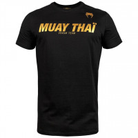 Pánské tričko VENUM MUAY THAI VT - černo/žluté