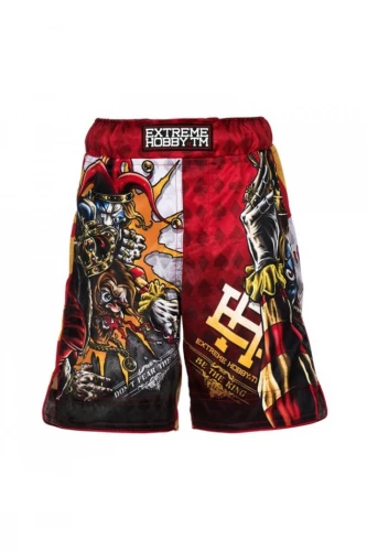 Extreme Hobby GRAPPLING Dětské šortky KILLERCARDS II